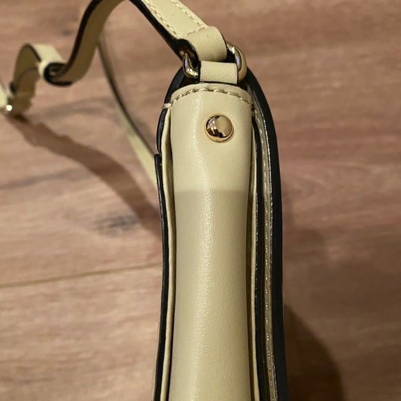 Kate Spade Crossbody Bag - Smooth Bow - Gold - Picture 10 of 11